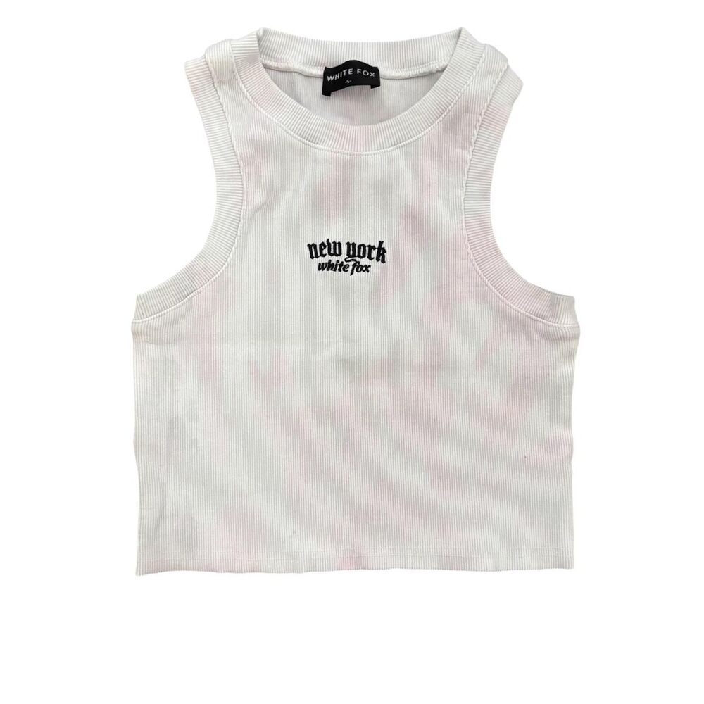 White Fox Boutique Crop-top